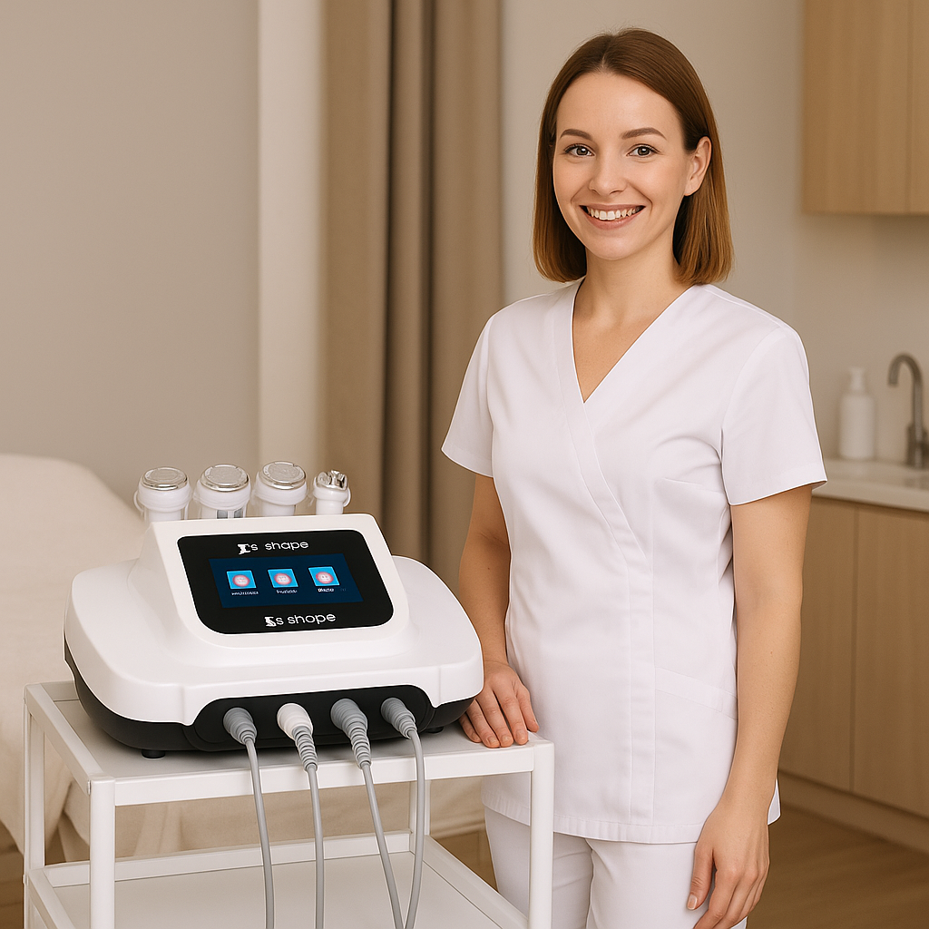 30K S Shape Cavitation Machine With Radio Frequency | Body Sculpting ...