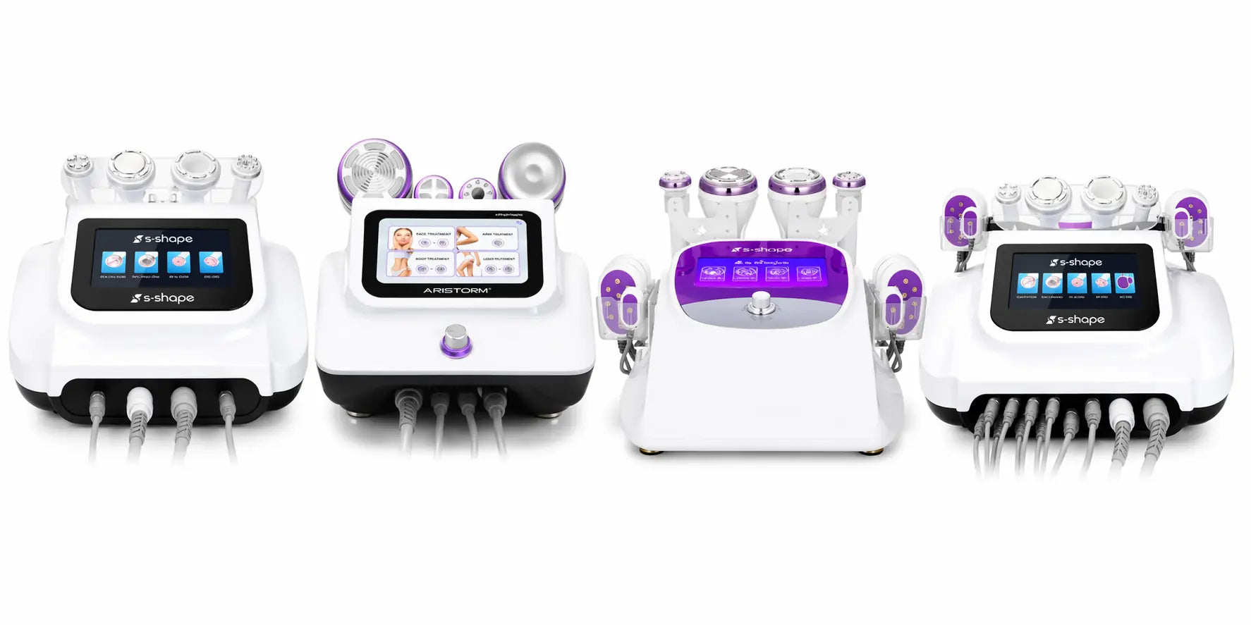 s shape cavitation machine