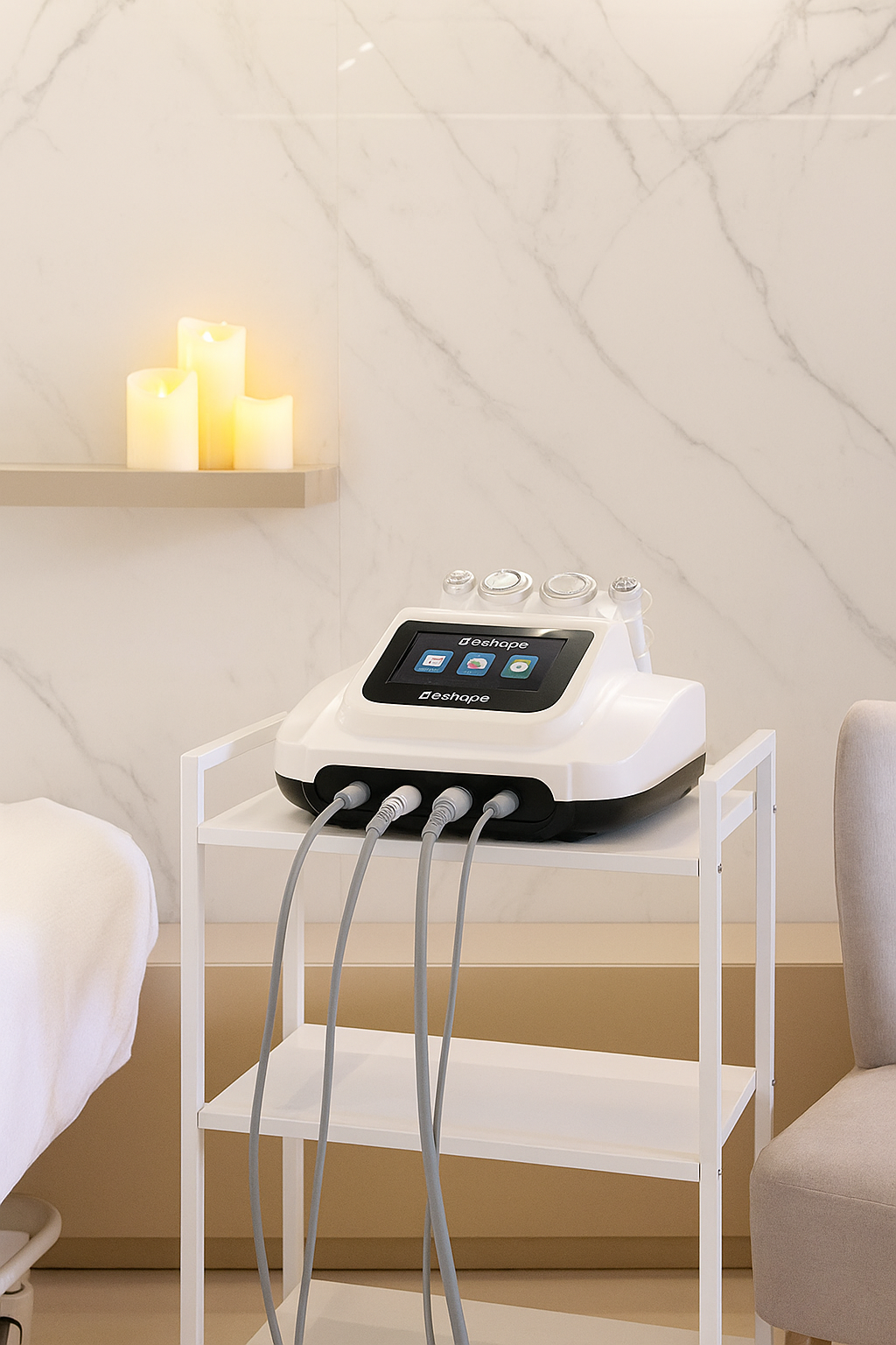 30K S Shape Cavitation Machine With Radio Frequency | Body Sculpting ...