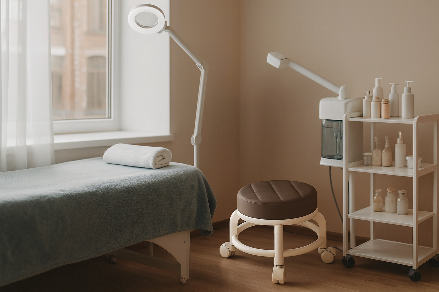 salon stool chair​