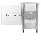 spa beauty trolley on wheels