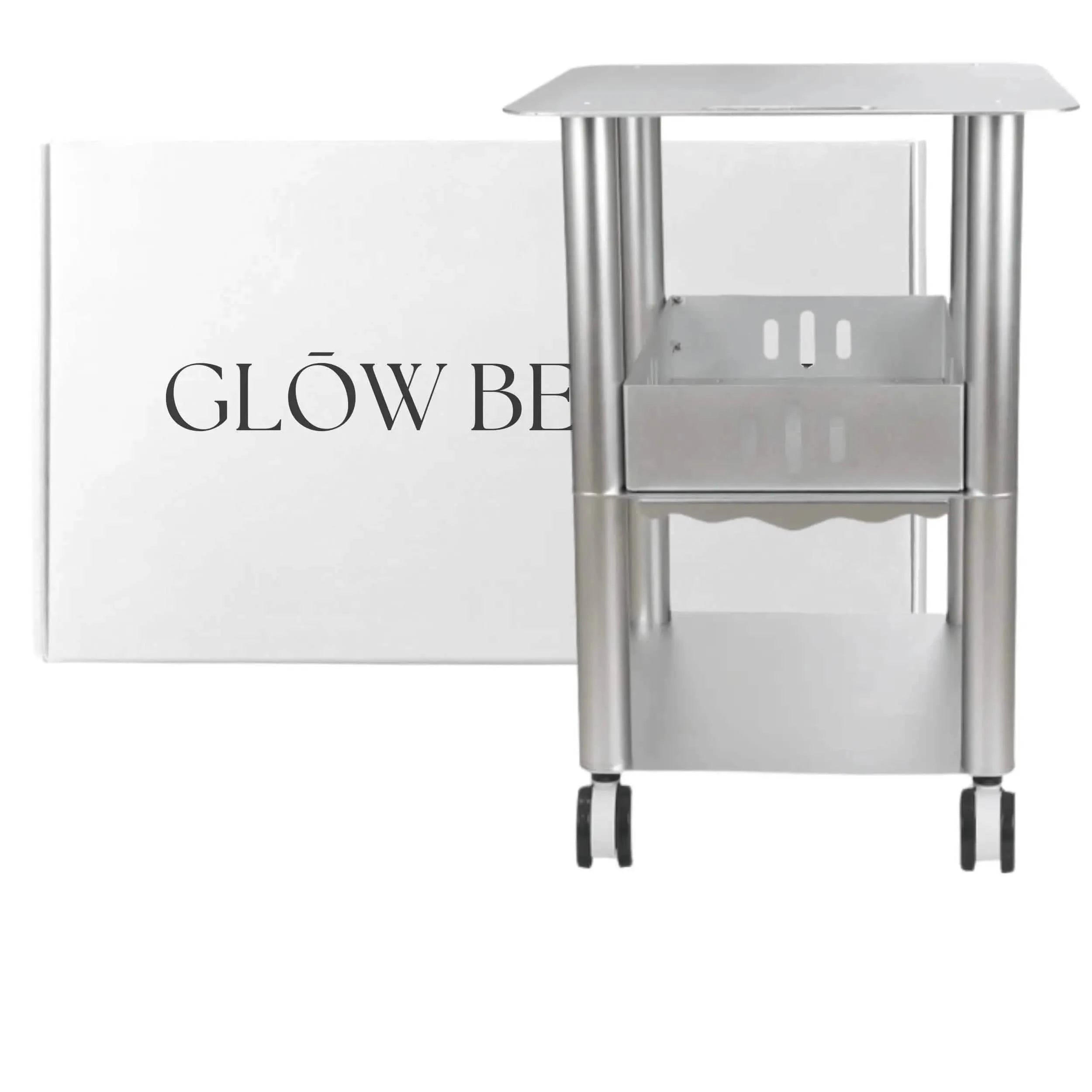 spa beauty trolley on wheels