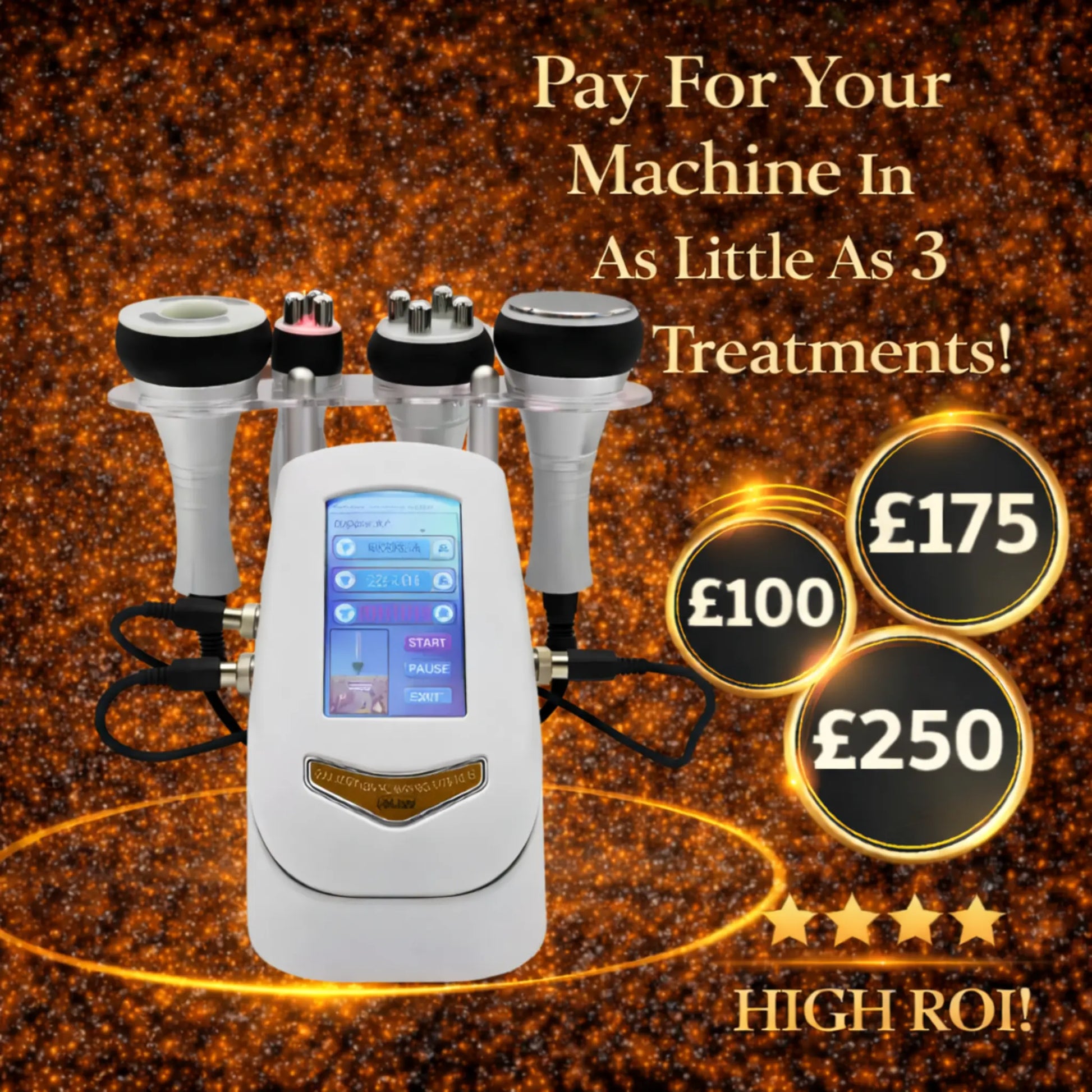 stomach cavitation before and after