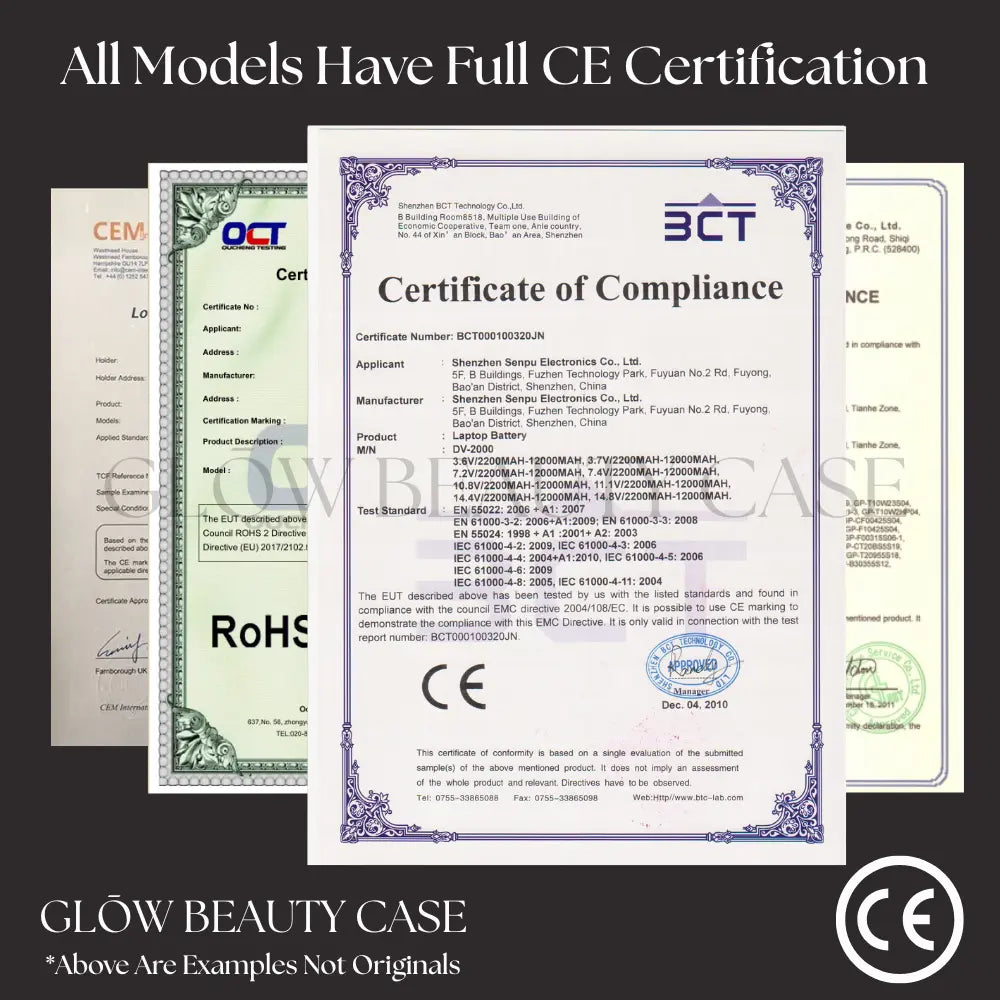 supplies for beauty salon