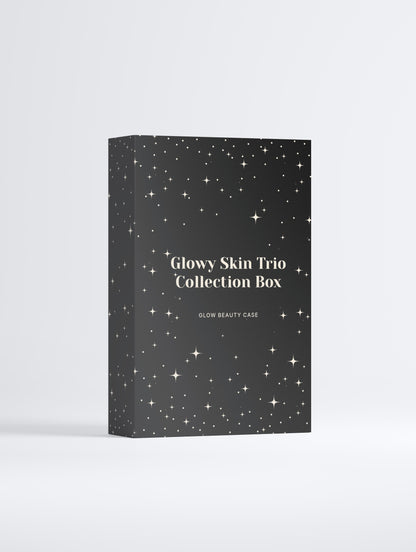 Glowy Skin Trio Skincare Collection Box - Glow Beauty Case