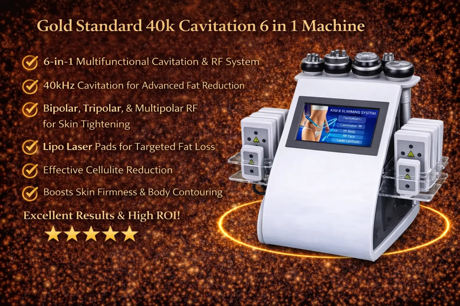 ultrasonic cavitation at home​