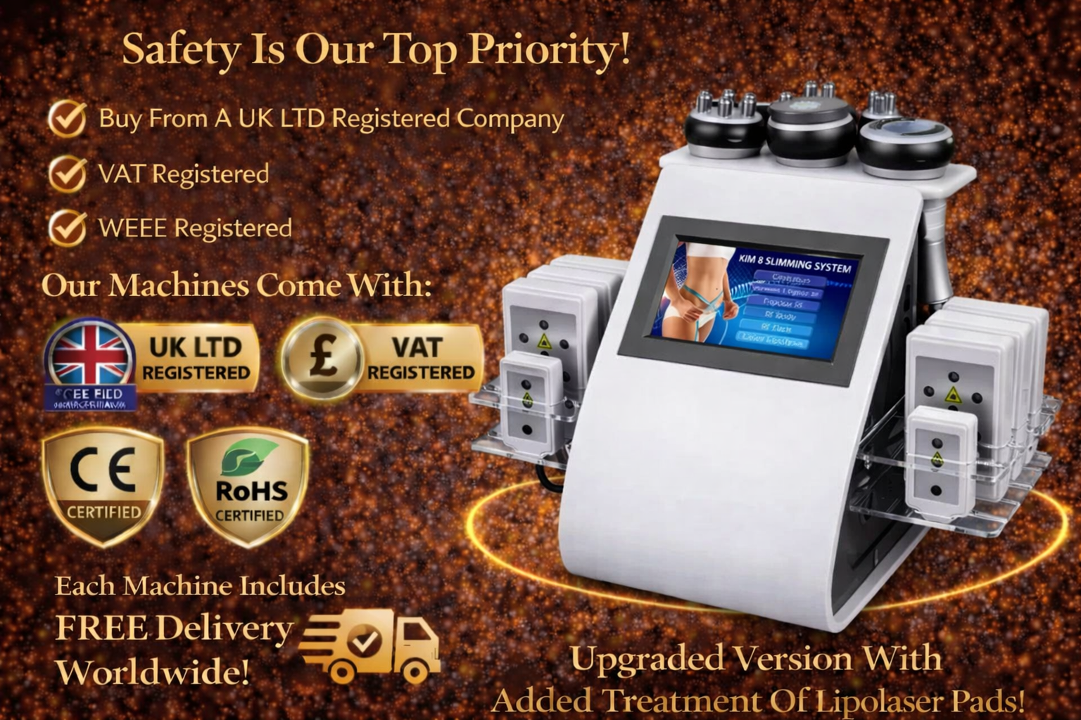 ultrasonic cavitation equipment​