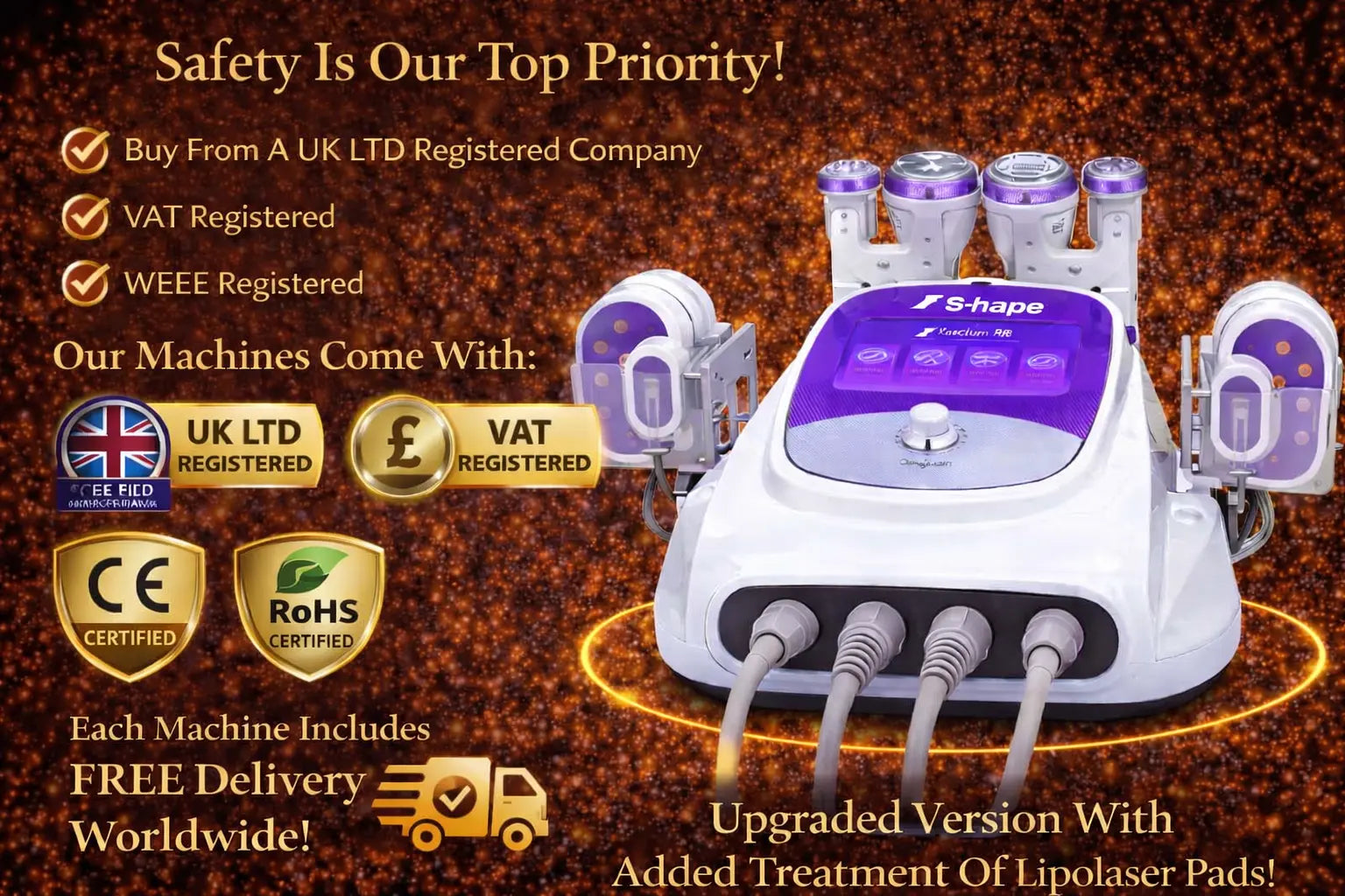 ultrasound fat reduction machine