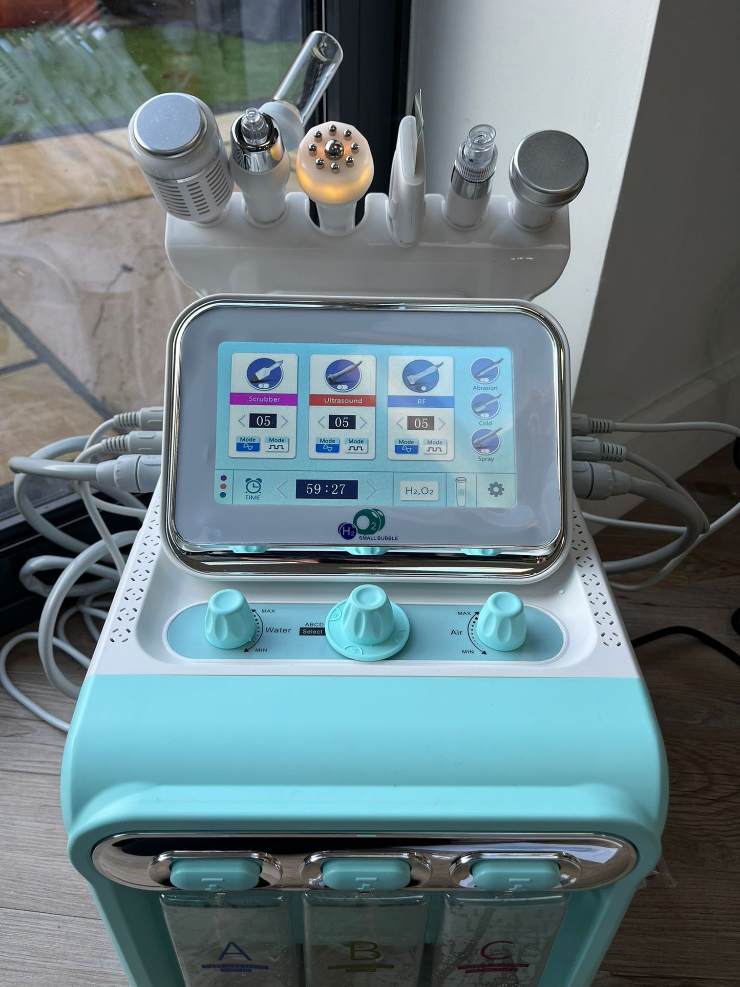 used hydrafacial cost of machine