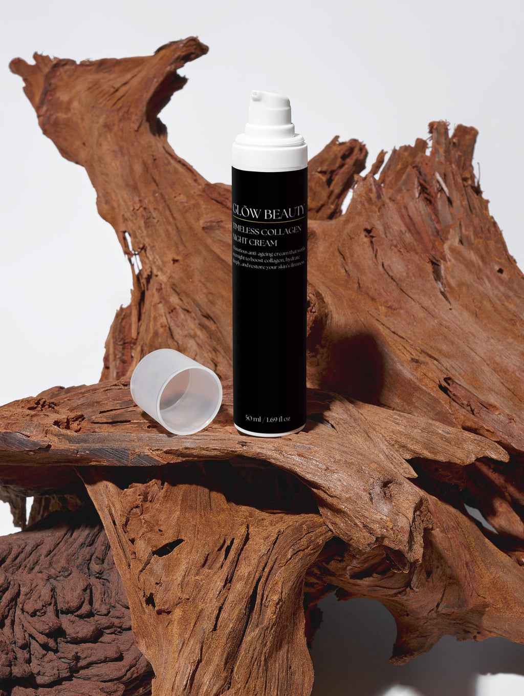 Timeless Collagen Night Cream 50ML - Glow Beauty