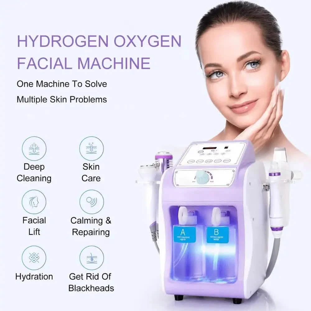 vacuum facial