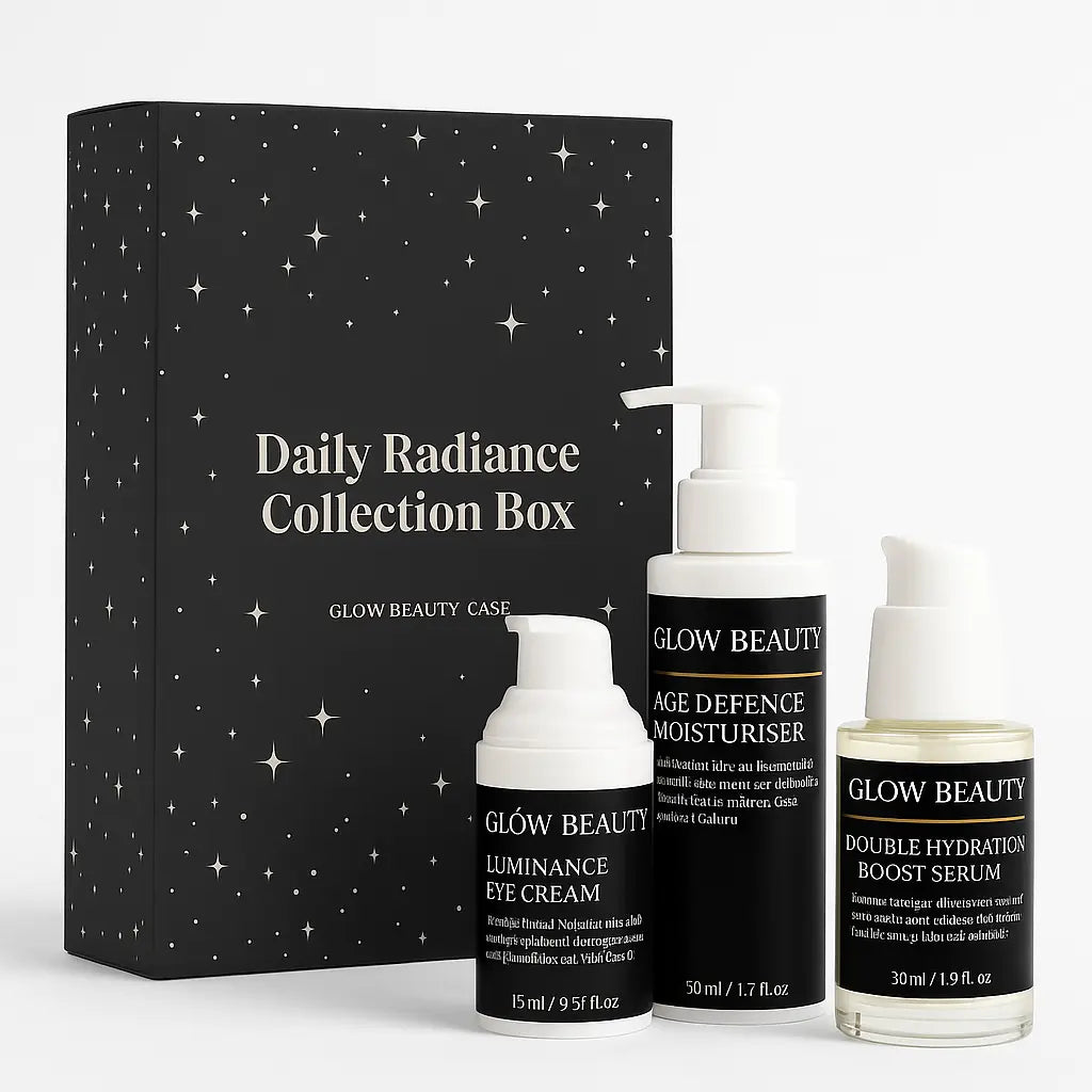 vegan cleanser skincare gift set