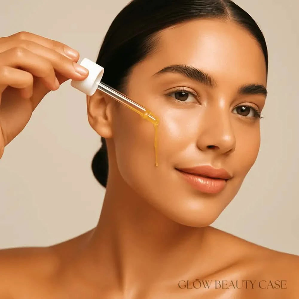 vegan facial oil