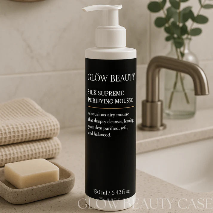 vegan purifying skincare mousse uk