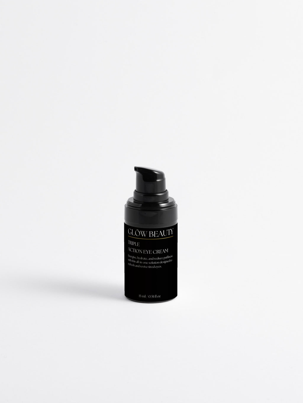 Triple Action Eye Cream 15ML From Glow Beauty Case