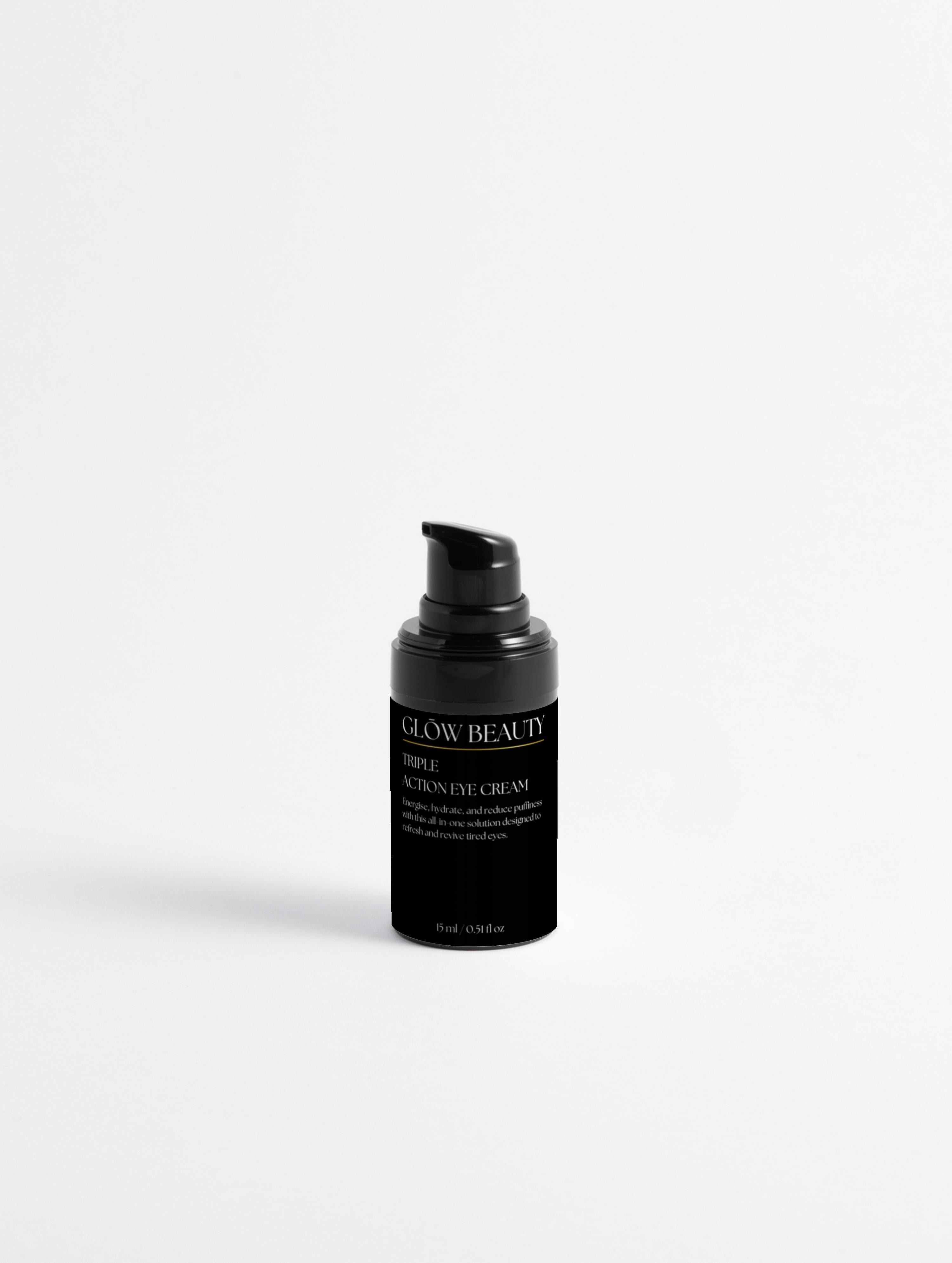 Triple Action Eye Cream 15ML From Glow Beauty Case