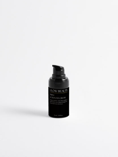 Triple Action Eye Cream 15ML From Glow Beauty Case