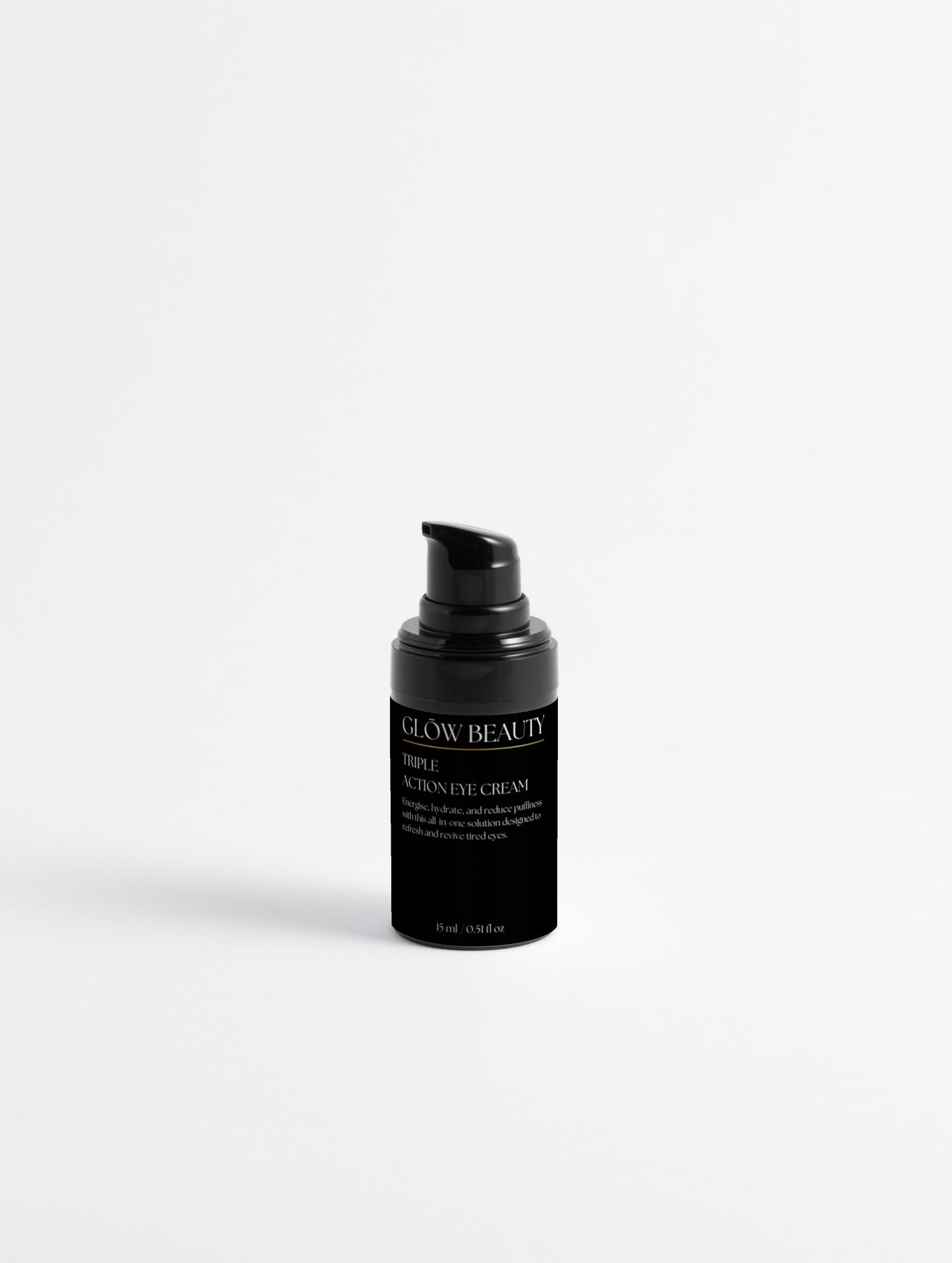 Triple Action Eye Cream 15ML From Glow Beauty Case