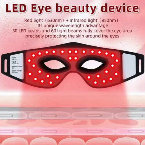 what are the led face mask benefits