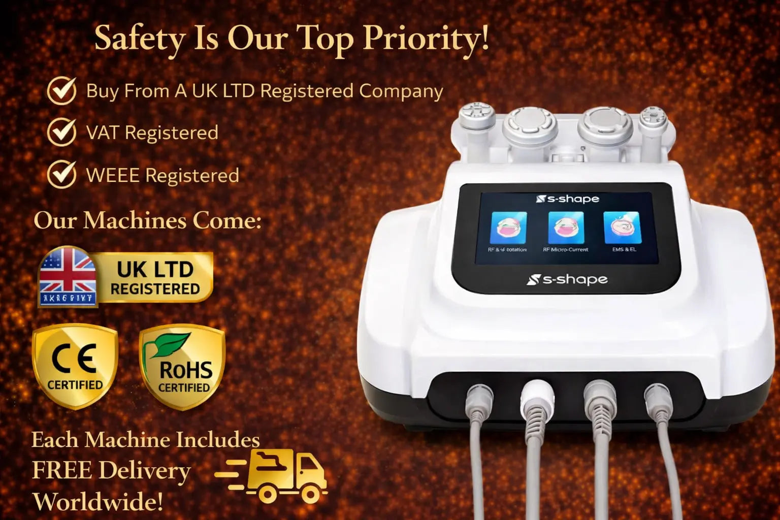 where can I buy a body sculpting machine​