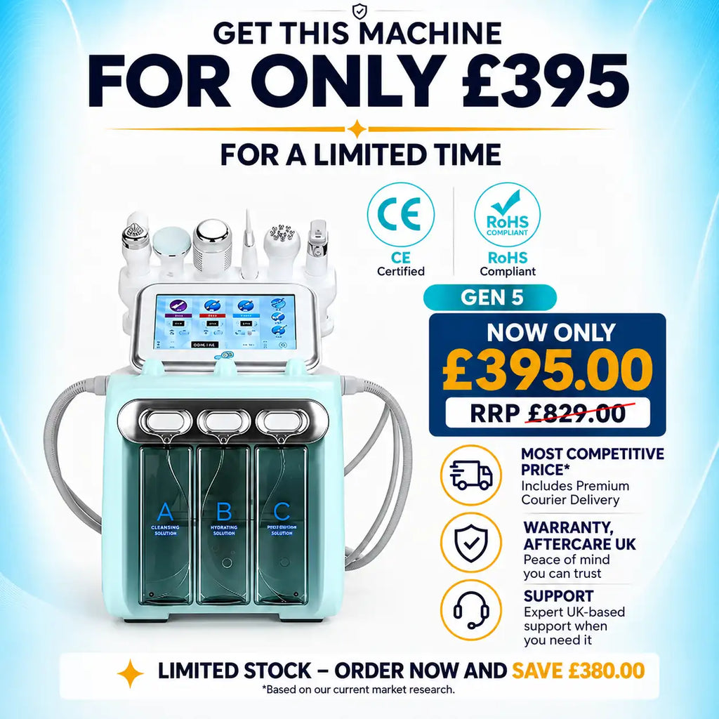 hydrafacial machine