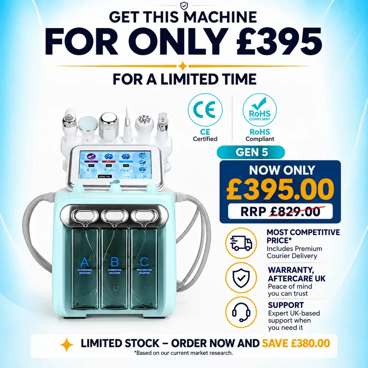 hydrafacial machine
