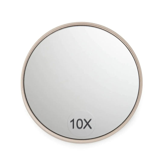 10x Mini Magnification Glow Beauty Mirror