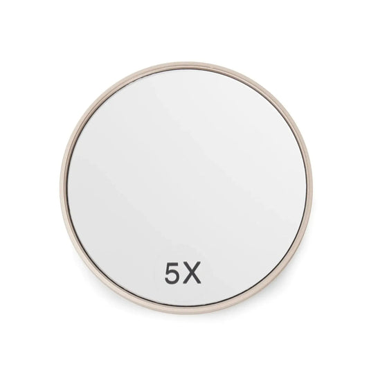 5x Mini Magnification Glow Beauty Mirror