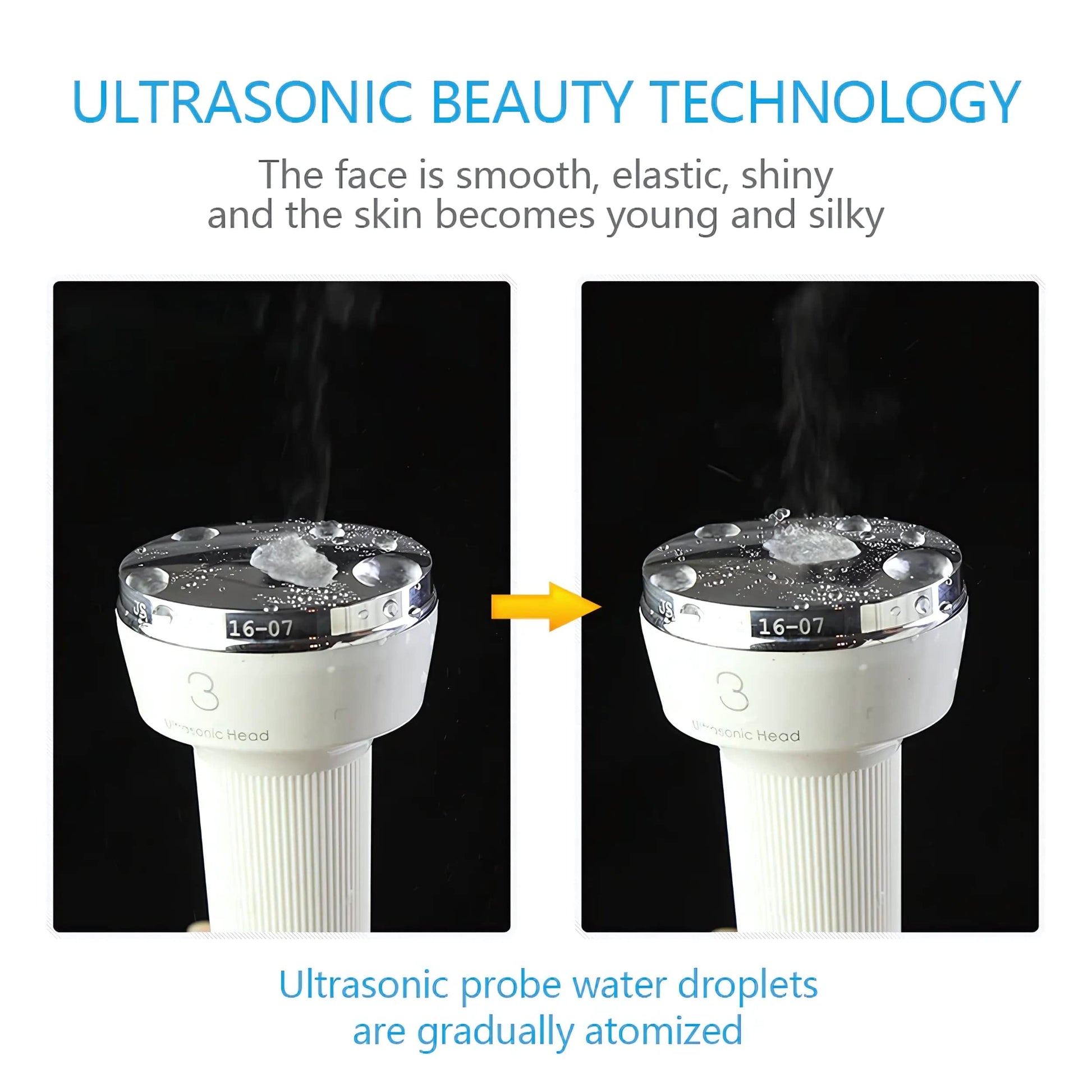 Ultrasonic Therapy Face Lifter 