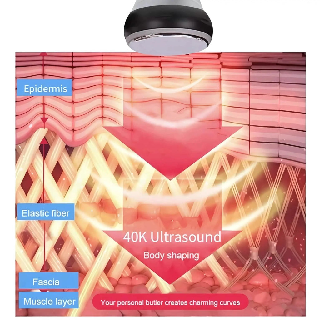 Professional Skin Lift Radio Frequency Massager