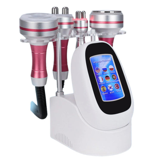 4 In 1 Fat Blast 40K RF Cavitation Machine Pink