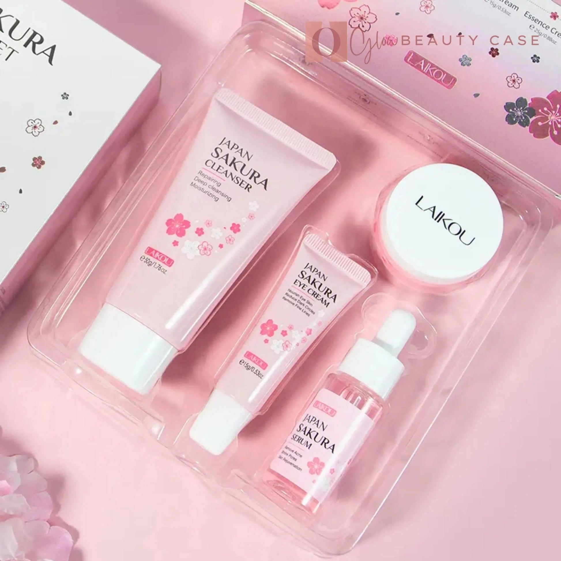 Japanese Peach Anti  Skincare Set