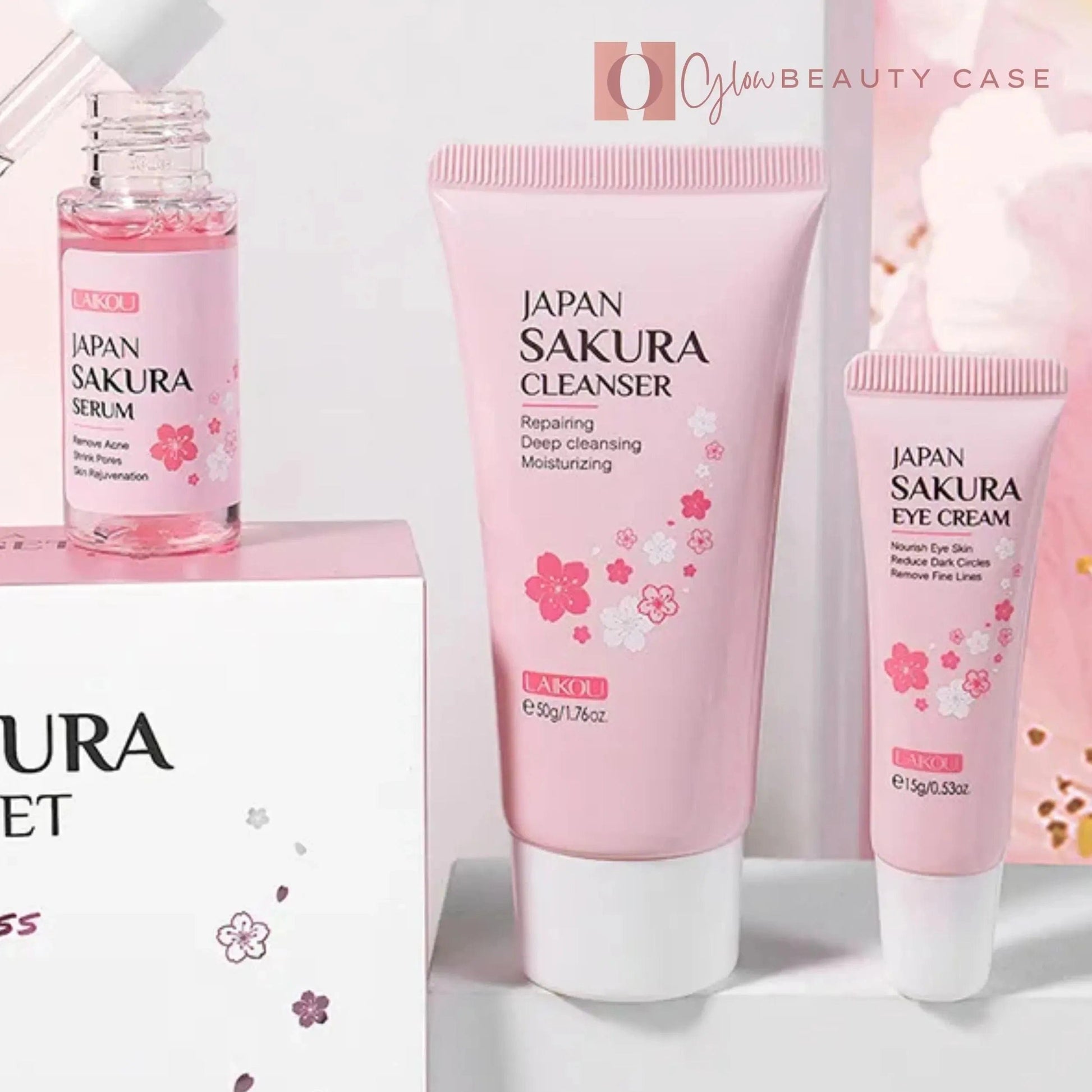 Japan Sakura Skin Care Set