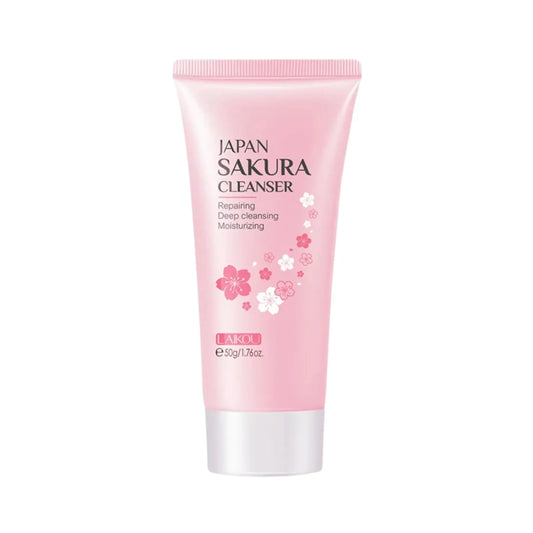 Japanese Peach Blossom Deep Cleaning Pore Cleanser