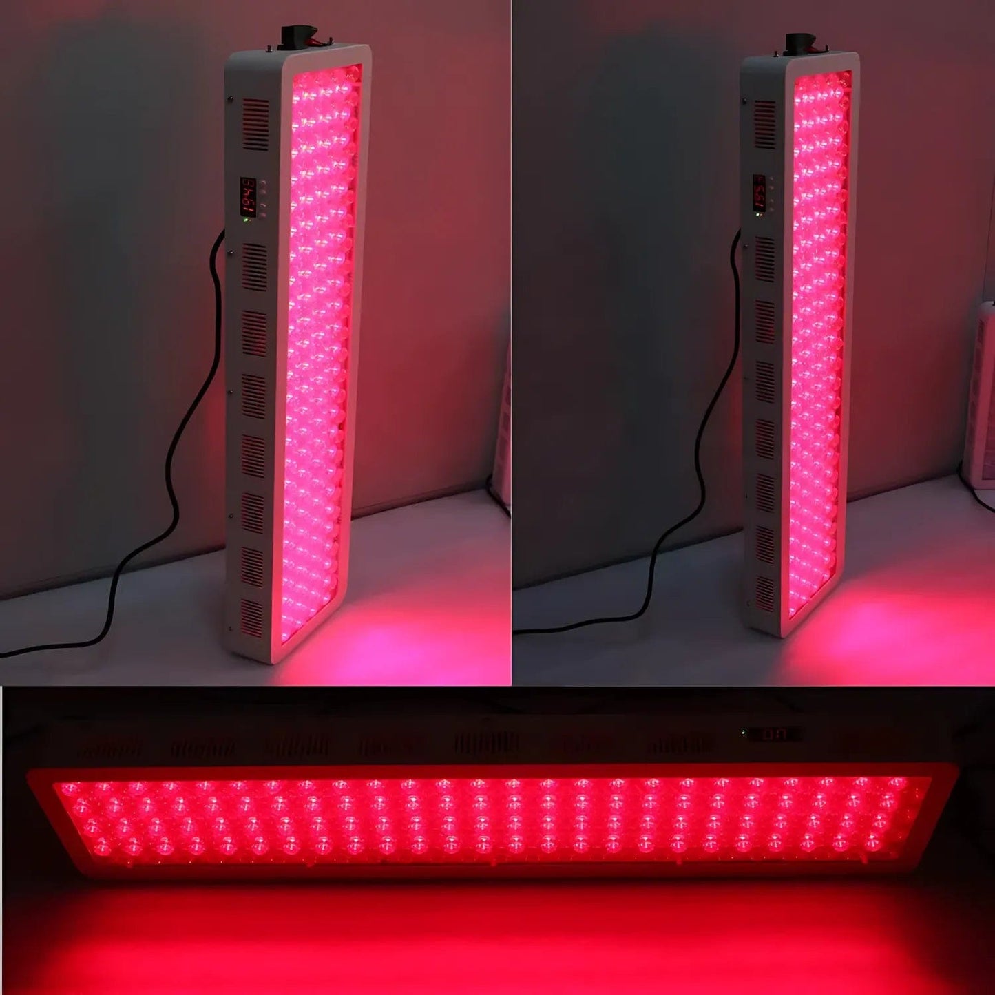 best red light therapy with low emf