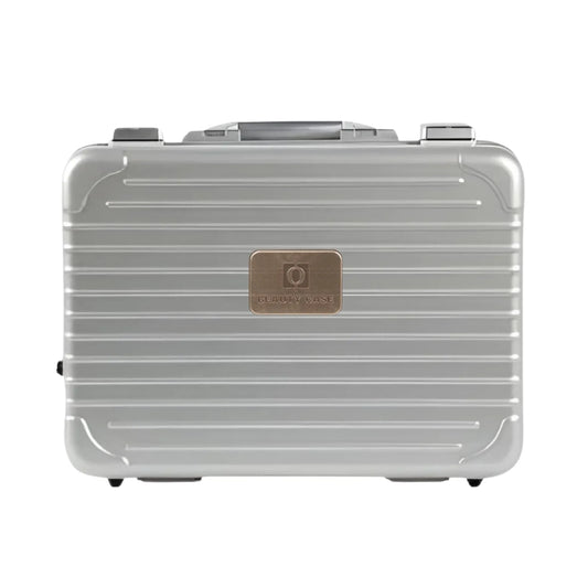 Glow Beauty Case Original With LED Mirror - Silver