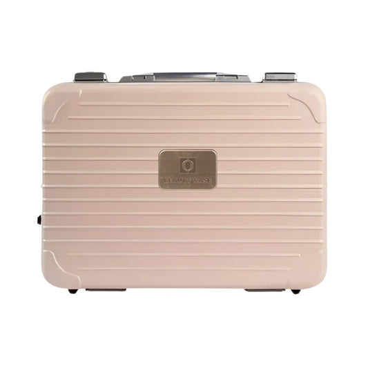 Glow Beauty Case Original With LED Mirror - Nude