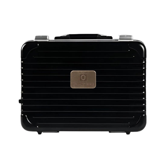 Glow Beauty Case Original With LED Mirror - Black