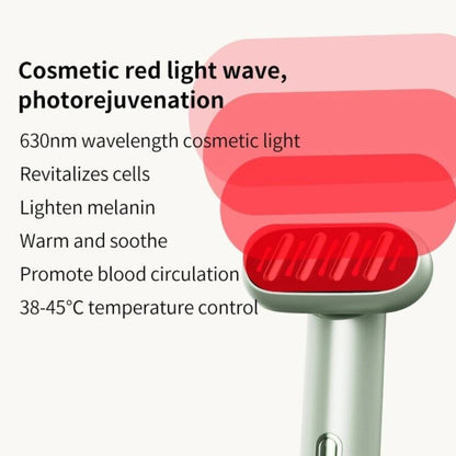 skincare wand with red light