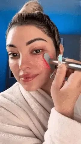 red light therapy wand